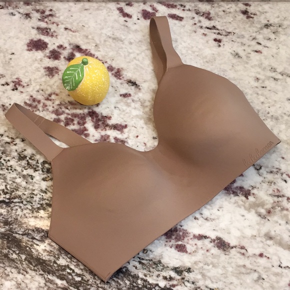 LULULEMON 32D Hold True Bra Soft Sand Size 32D - Picture 7 of 16